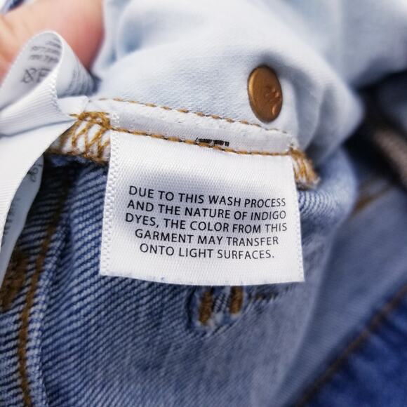 Madewell Jeans "The Perfect Vintage Crop Jean" #MD614 - Size 27 - Picture 11 of 11